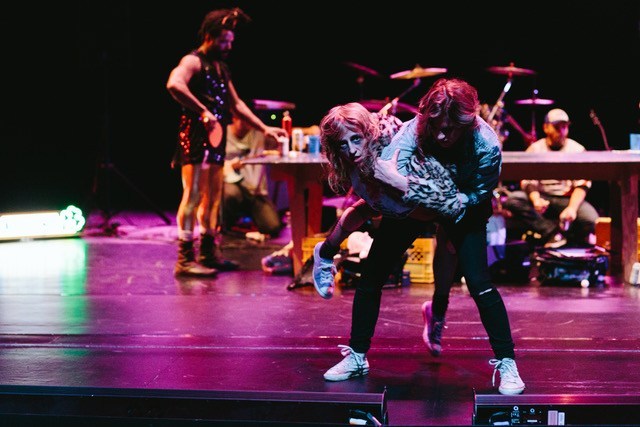 punk mosh pit punk mosh pit