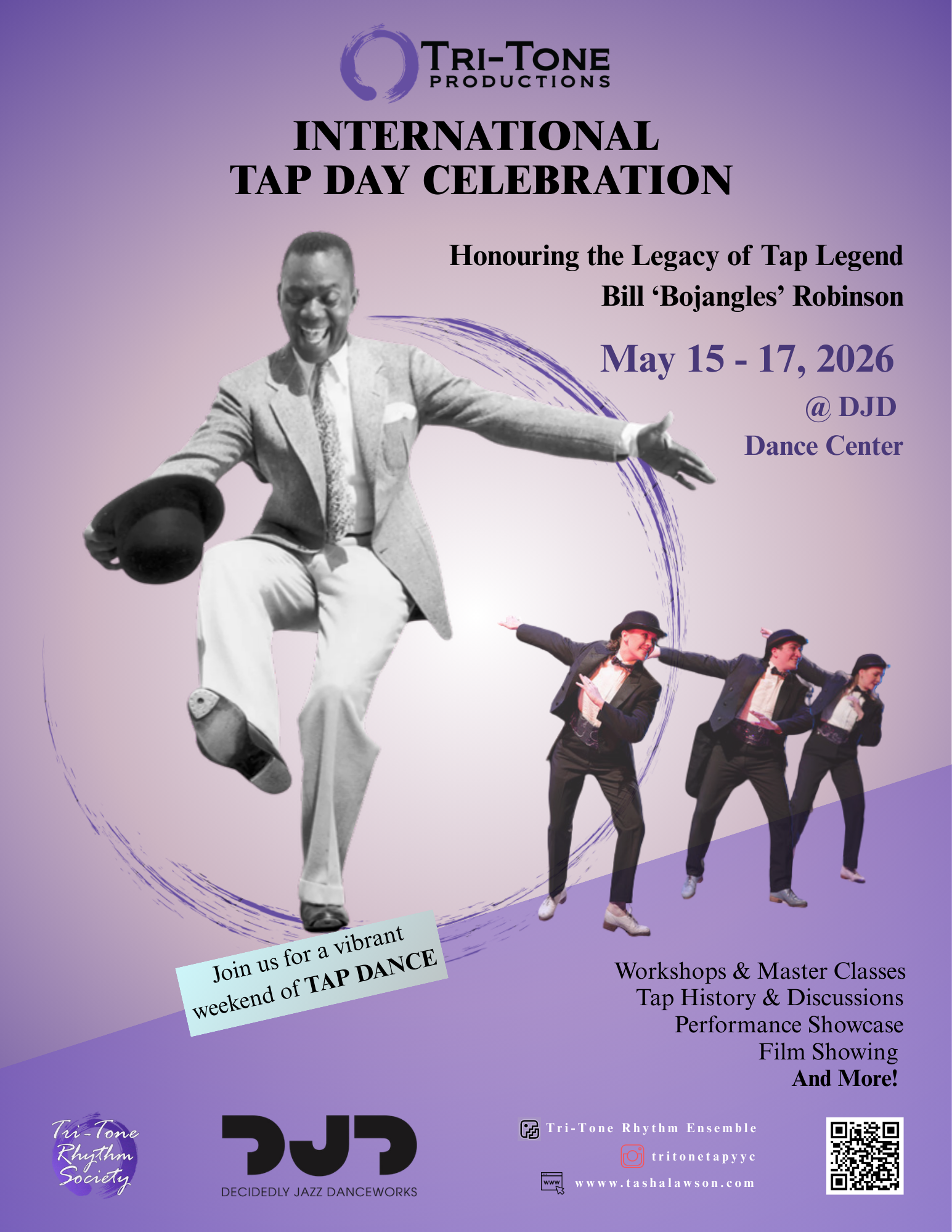 8th Annual International Tap Day Celebration